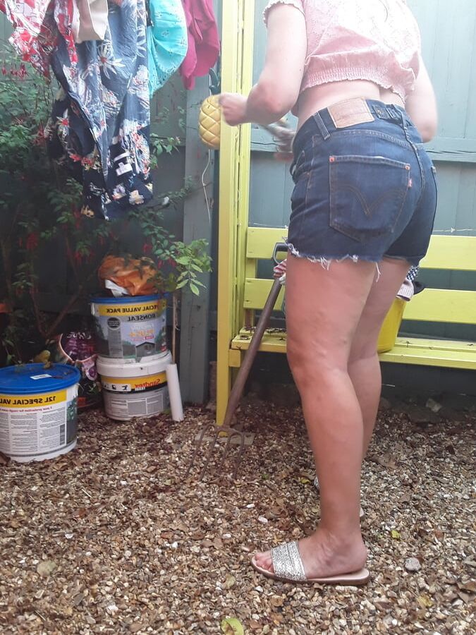 The Mrs feet for you foot lovers to tribute please enjoy