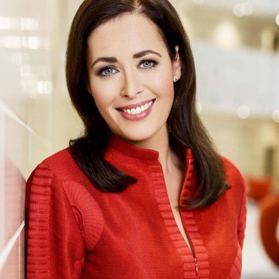 Annika de Buhr, fickbarer Fernsehstar
