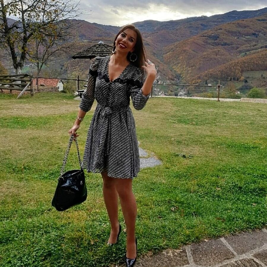 Serbian Bombshell Angel Tamara