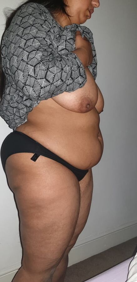 Indian grannies and matures depressed and undressed
