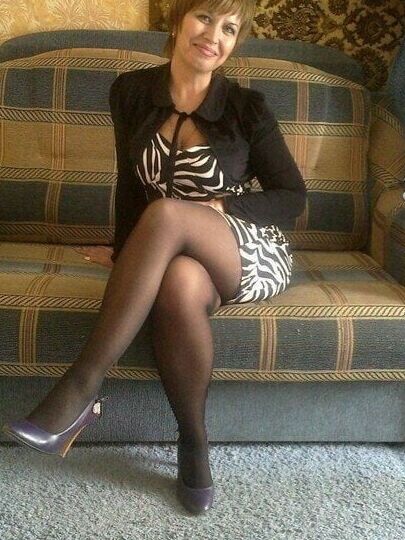 Woman on the couch