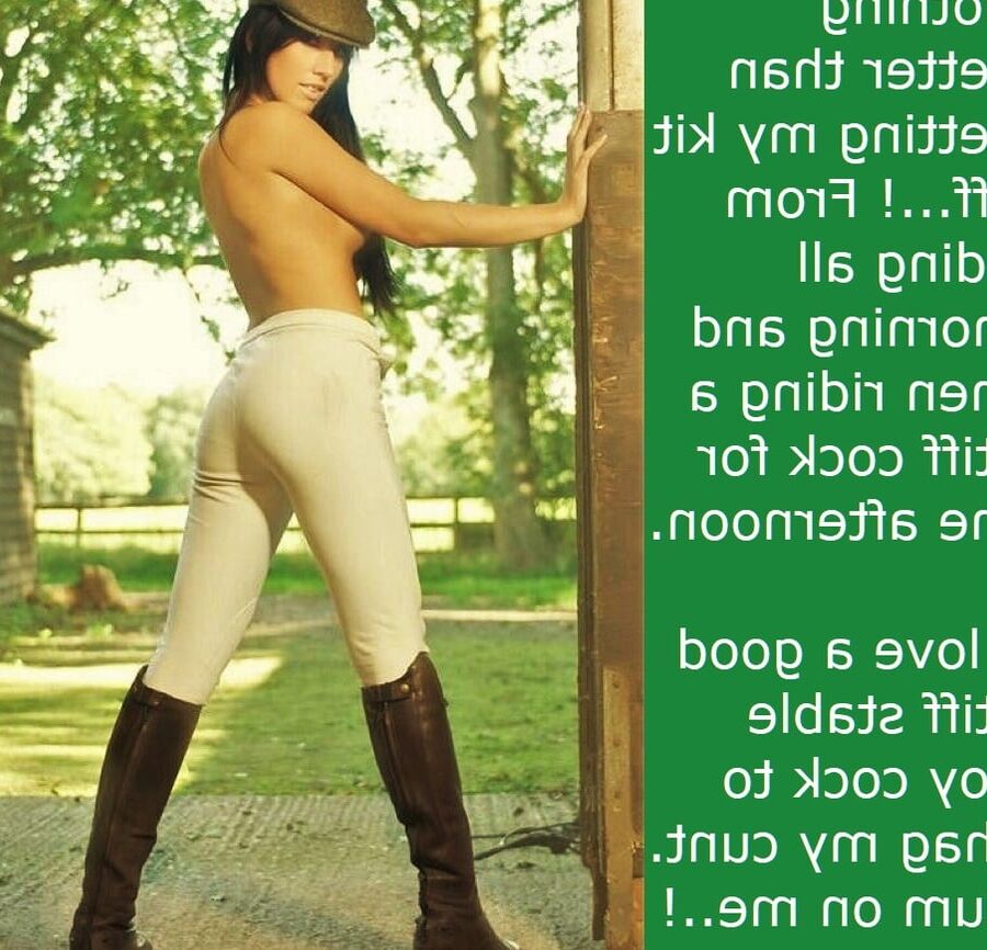 Sexy Captions XXX