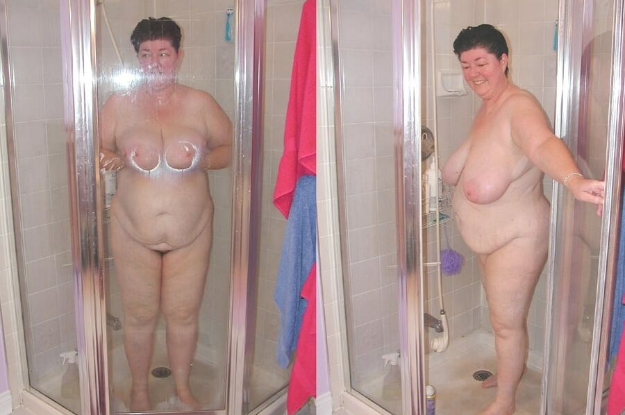 Canadian BBW&;s Big Tits and Fat Ass