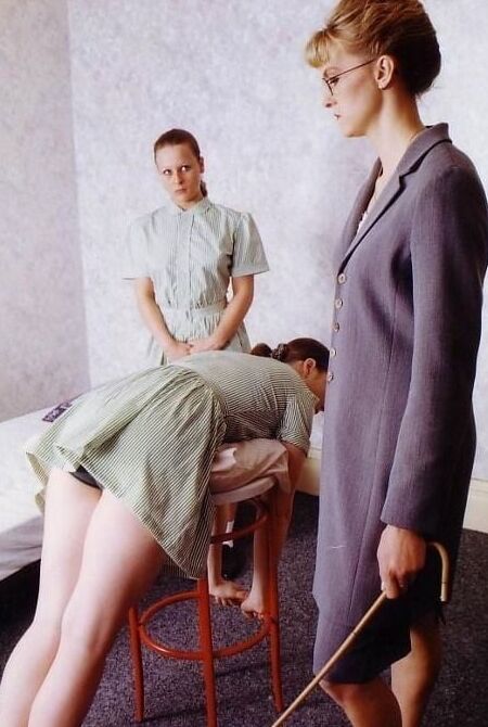 Creatively spanked -