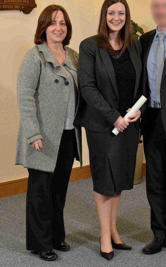 Business Graduates in Tights