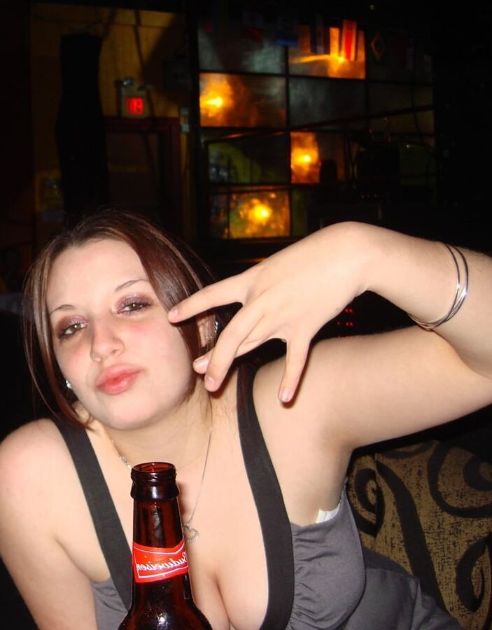 young busty