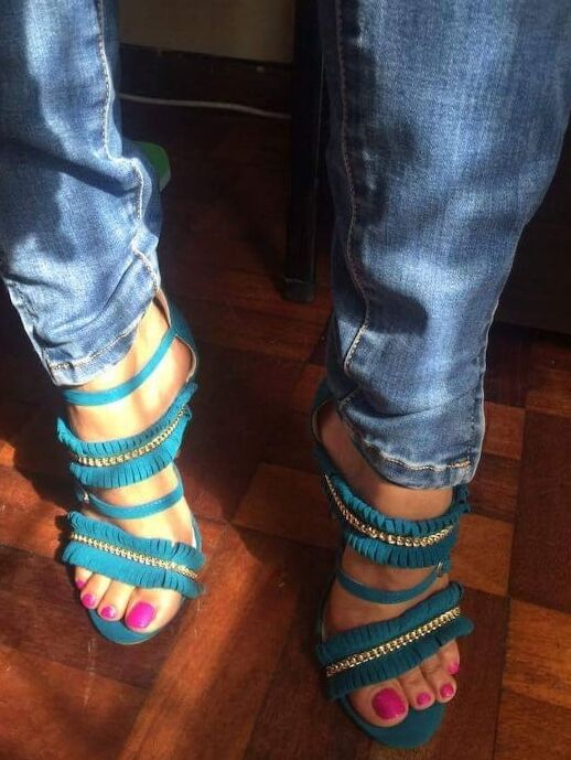 Shoes &amp; legs