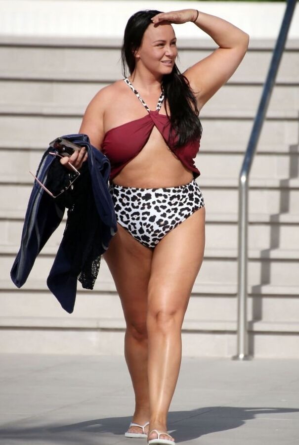 Celeb slag Chanelle Hayes Part : fat mess years