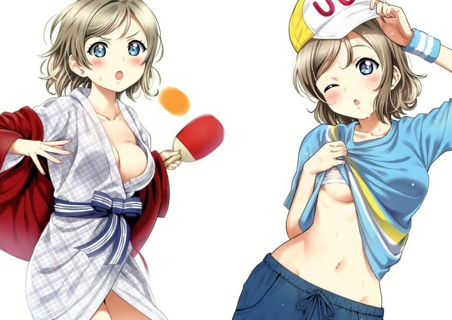 Hentai and Ecchi