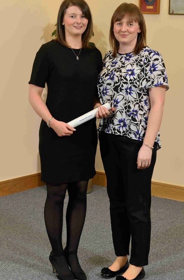 Business Graduates in Tights