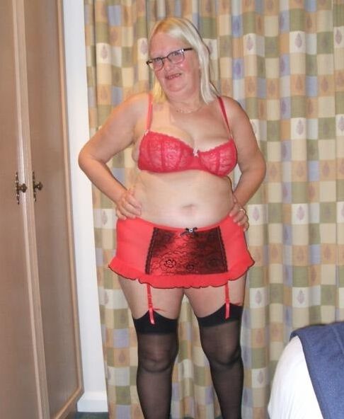 You like my lingerie