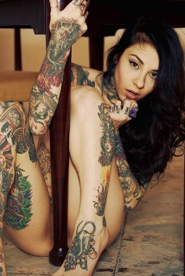 Tattooed Sluts