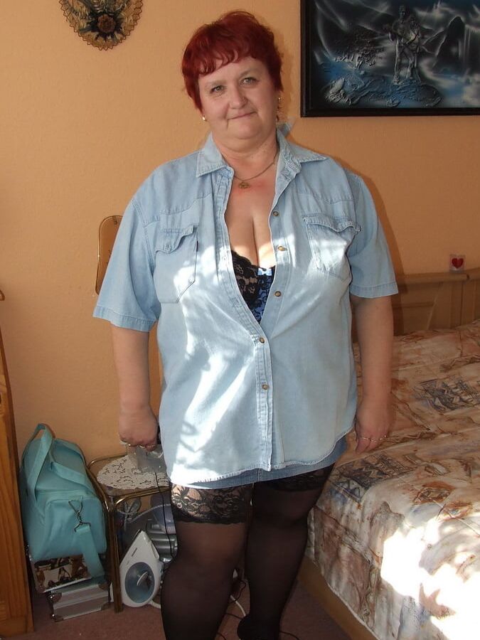 Grandma waiting