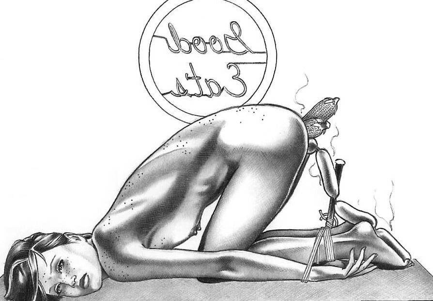 The Erotic Art of Rebecca.