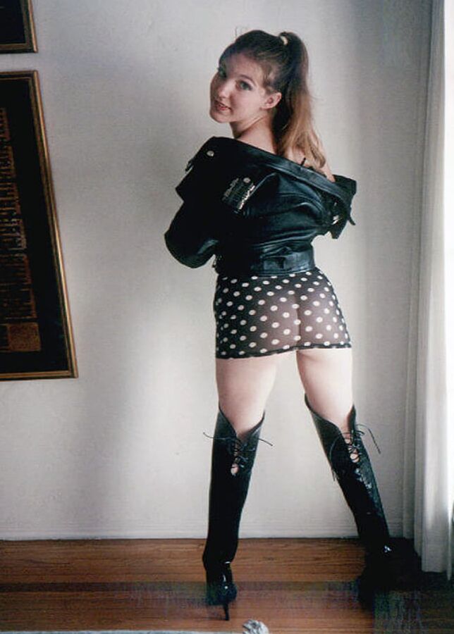 Boobs and boots