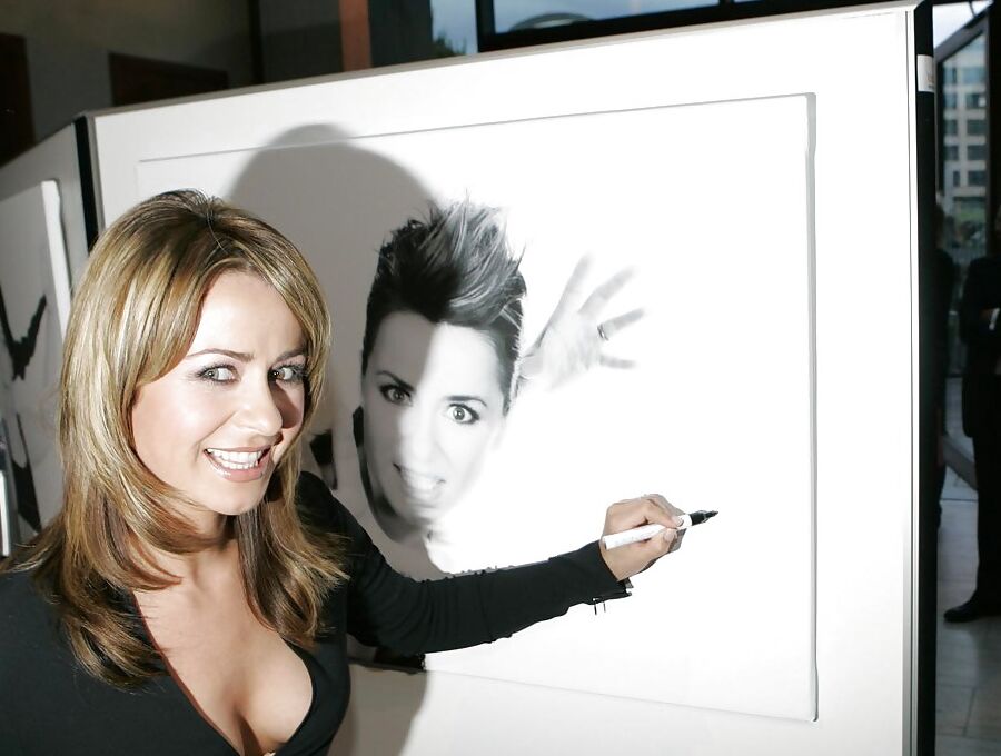 Bettina Cramer, fickbarer Fernsehstar