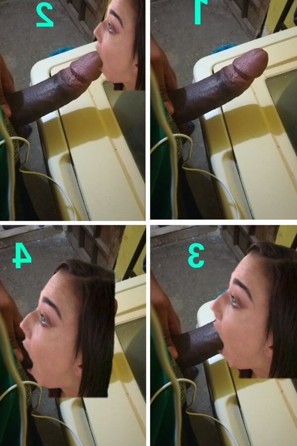 Fake - Throat Gagging on my cock