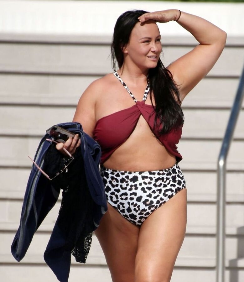 Celeb slag Chanelle Hayes Part : fat mess years