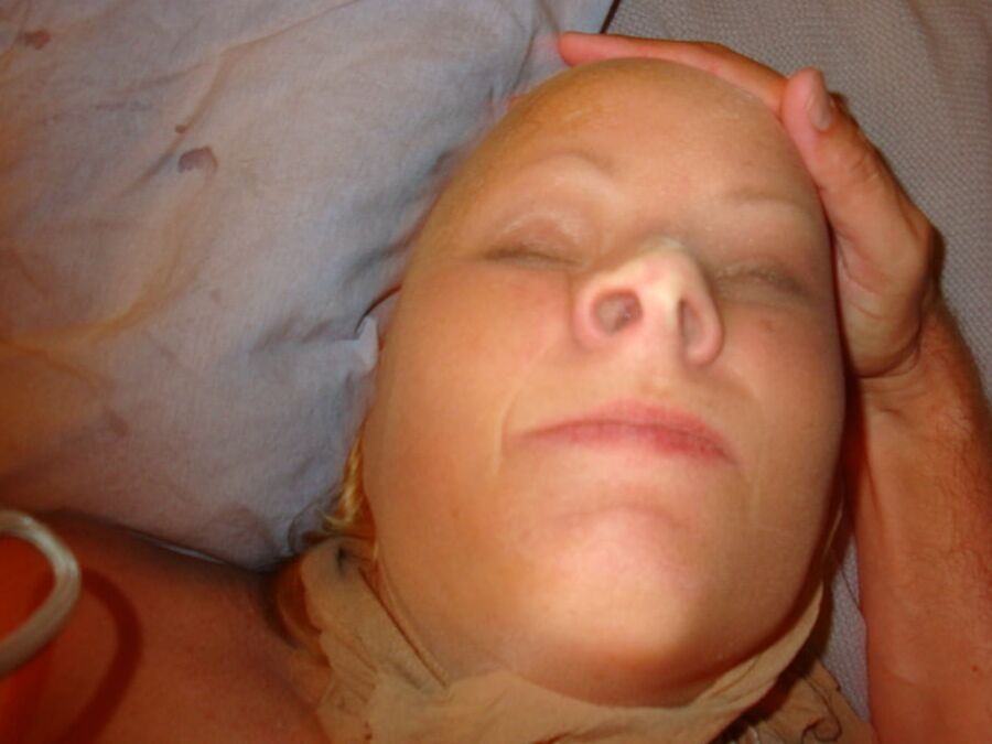 Undressed and Humilated pig