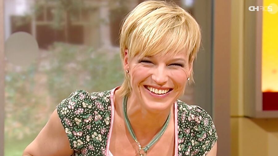 Andrea Ballschuh, fickbarer Fernsehstar