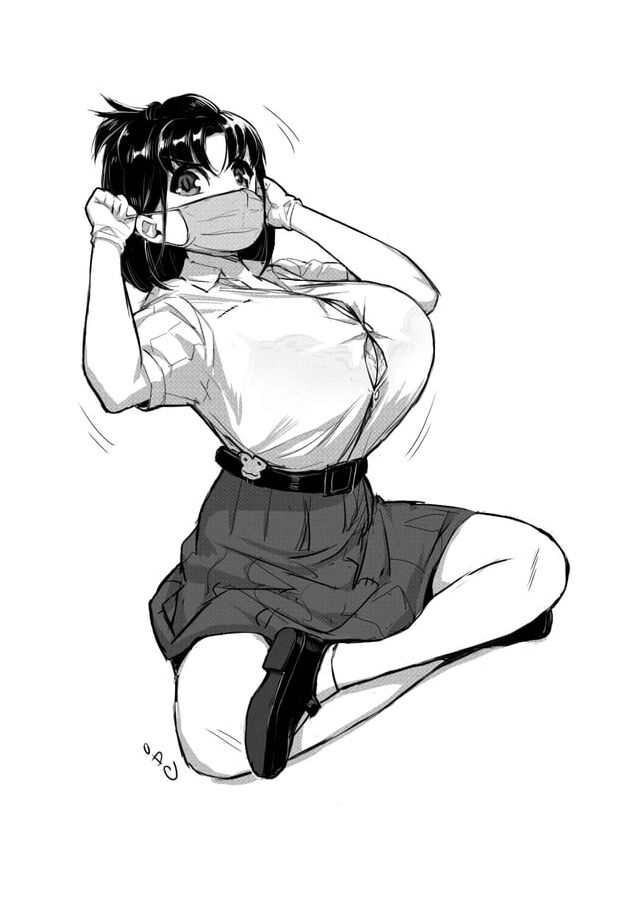 BIG BREASTS IN CLOTHES ECCHI