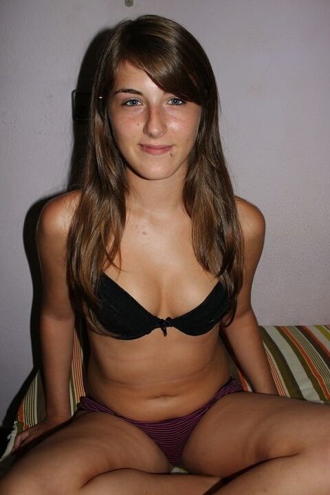 Anna with the Puffy Nipples