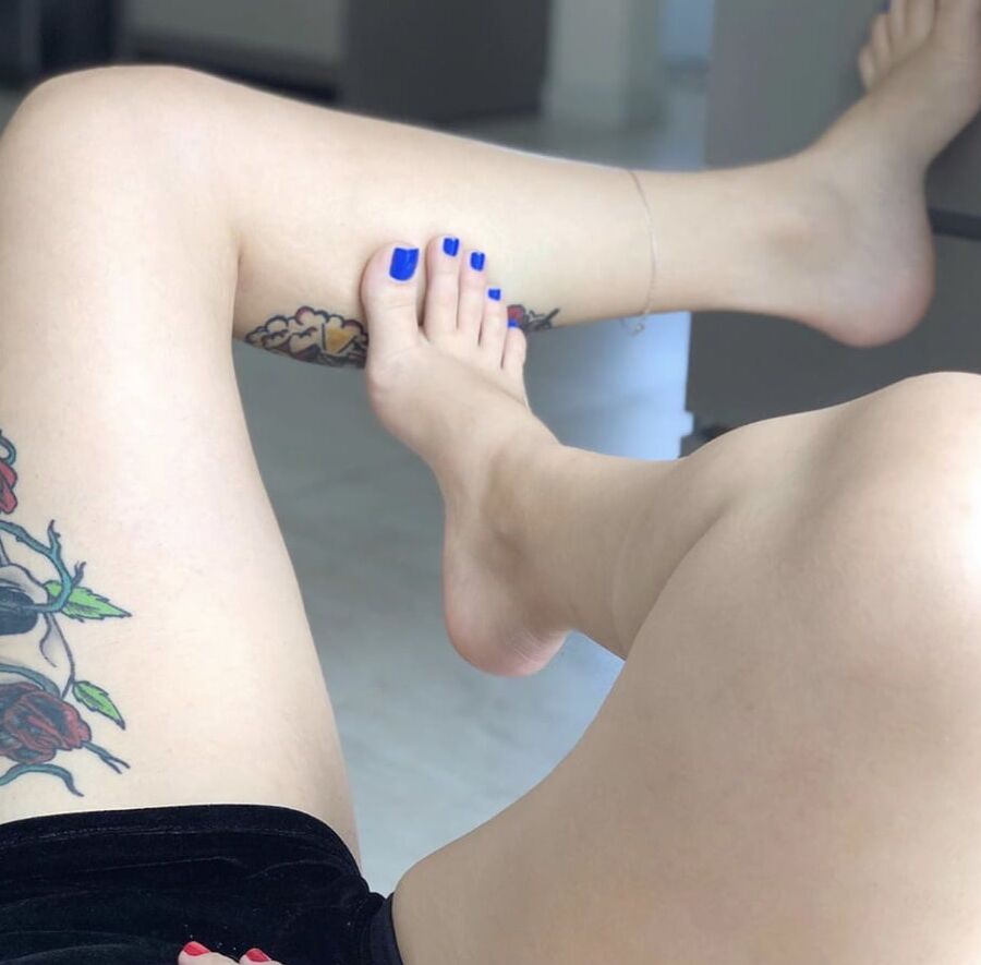 Me and my foot