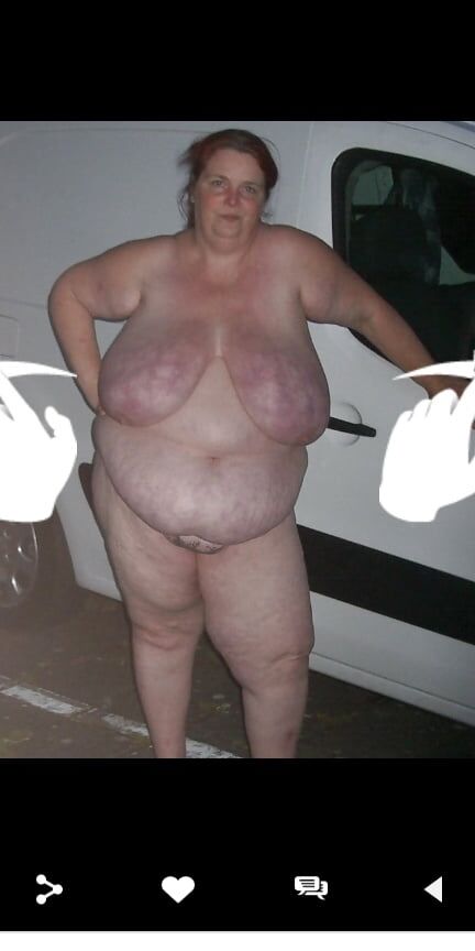 Hoodyman SSBBW . Patricia McKinney .