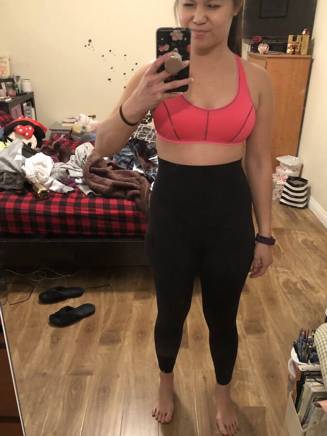 Cute little asian