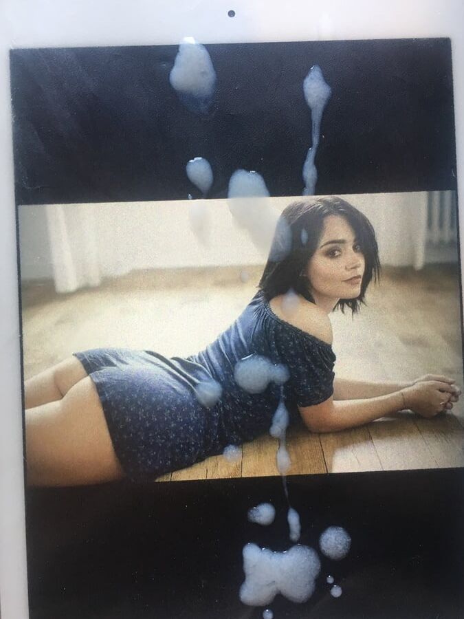 Decorating Jenna Coleman