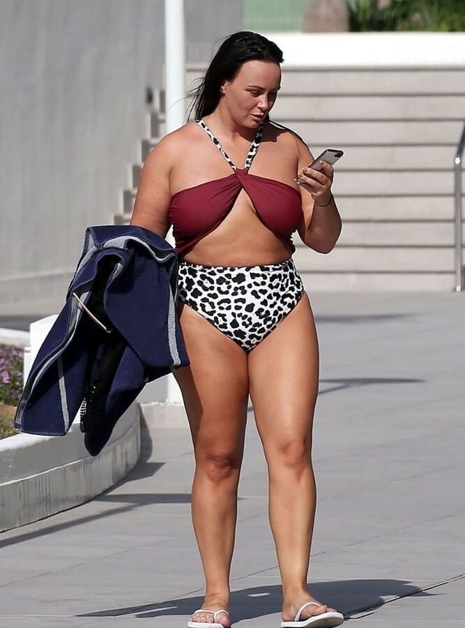 Celeb slag Chanelle Hayes Part : fat mess years