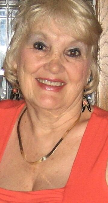 Busty Blonde Granny