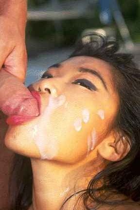 Asian BJ and facial mix