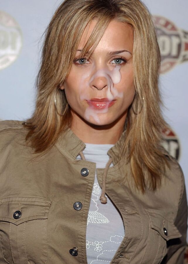 Celebrity facial fakes