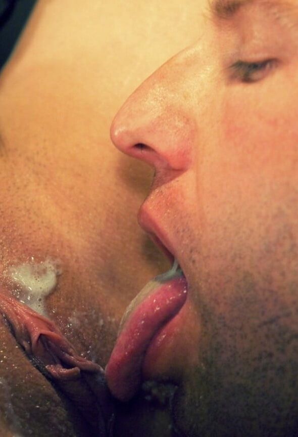 Cum eating