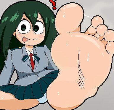 anime feet