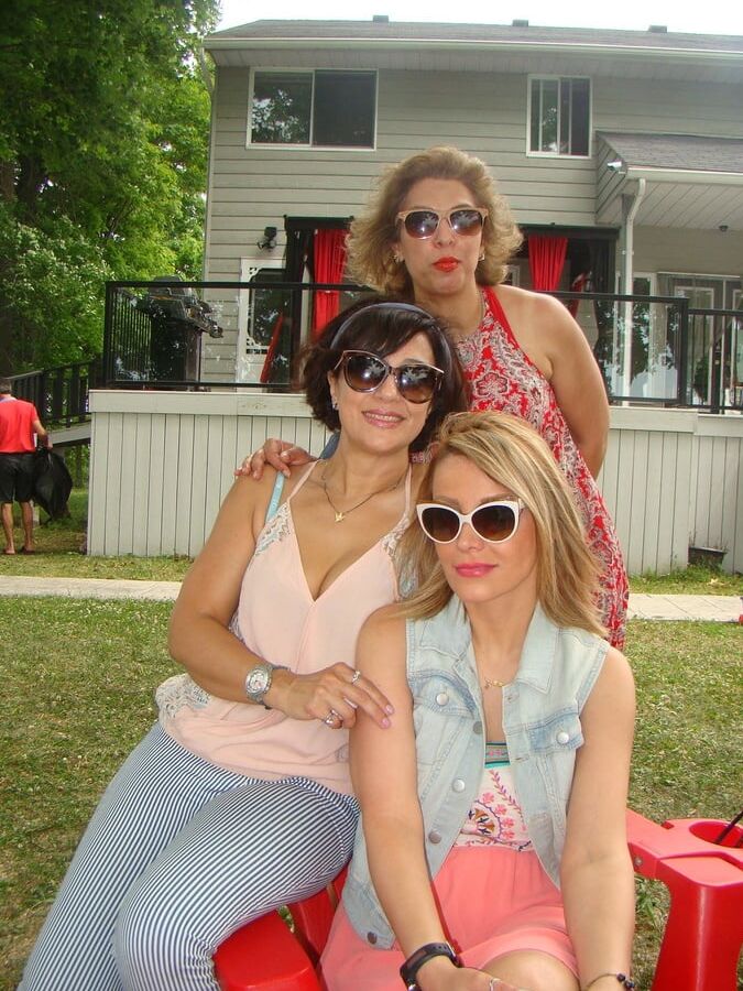 Persian Milf Sexy Legs