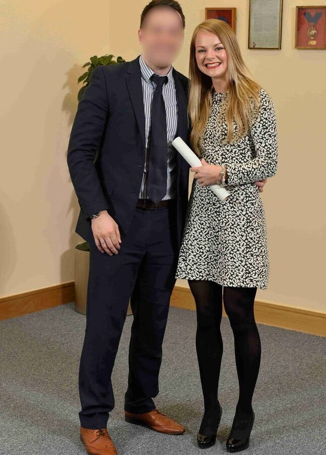 Business Graduates in Tights