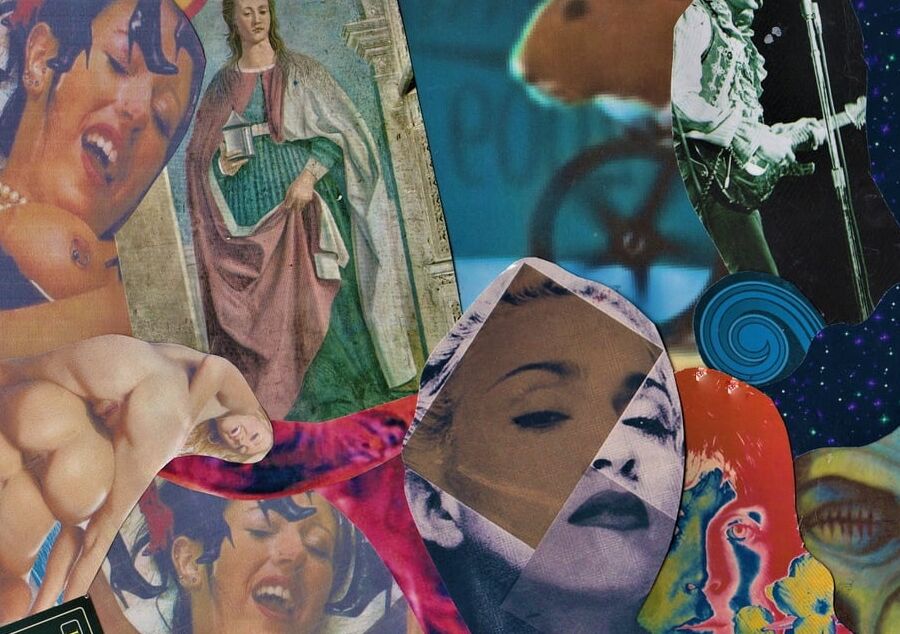 Strapon Society Mixed With Lush Greens, Fine Art &amp; Love