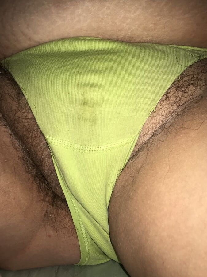 - amateur chubby hot wife with nice worn panties