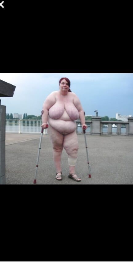Hoodyman SSBBW . Patricia McKinney .