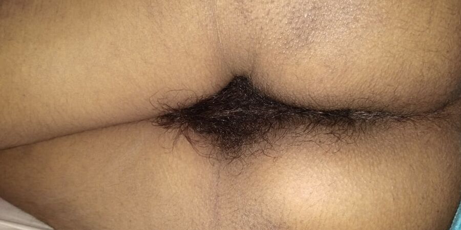 Indian hairy wife