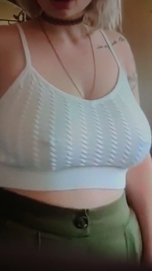 Nipples through clothes.