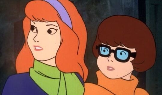 Sexy cartoon characters.