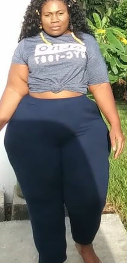 Chunky mega booty bbw pearshaped misstriplestackz