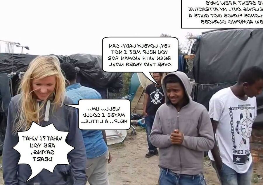 Sex in migrant camp