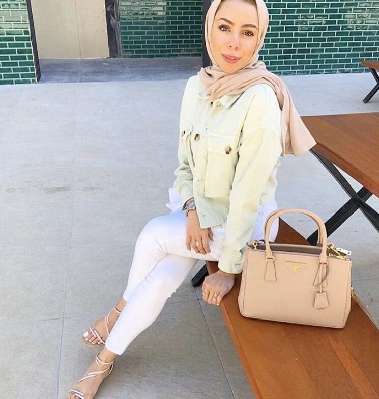 Hijab Feet Mix