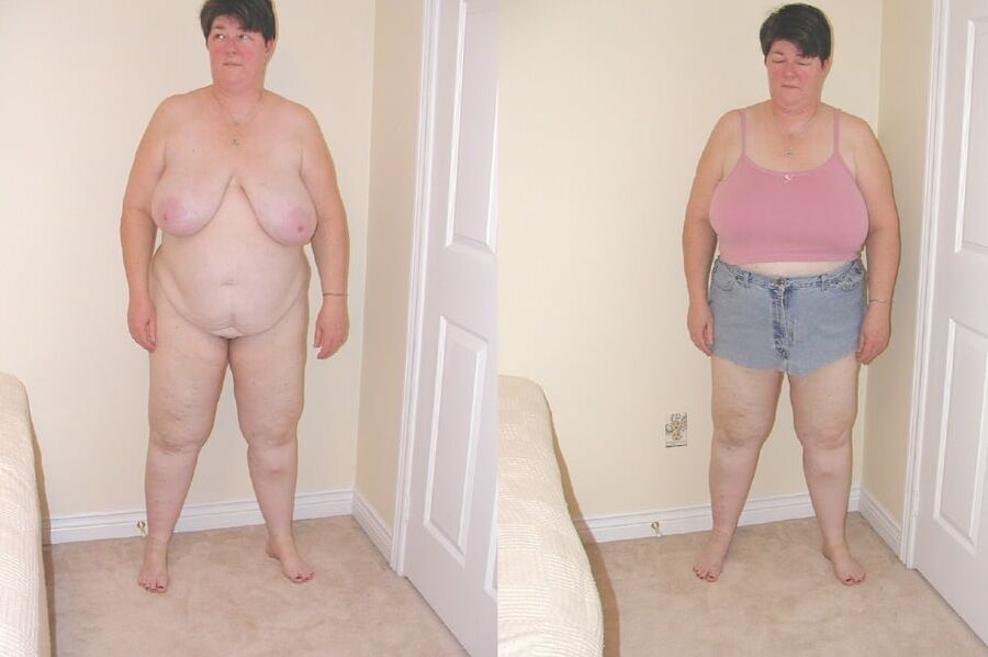 Canadian BBW&;s Big Tits and Fat Ass