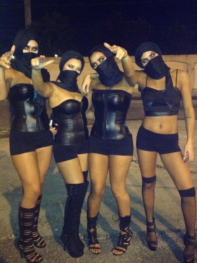 GORGEOUS Arabic MILFs -