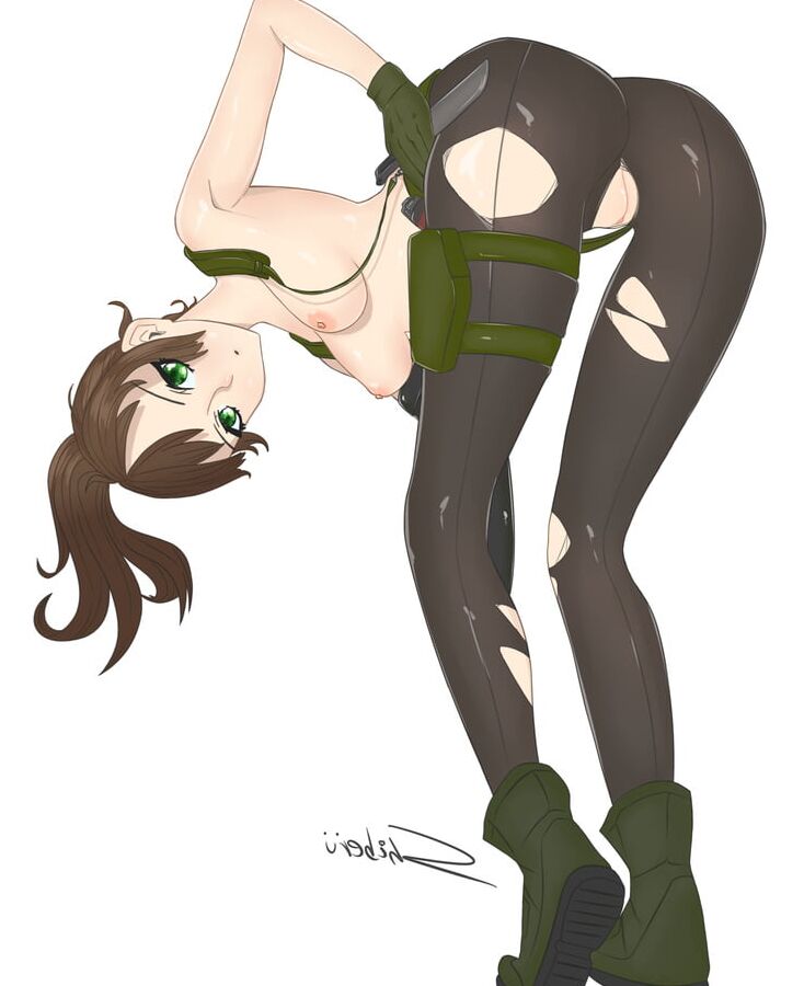 Game Girls: Quiet from MGS
